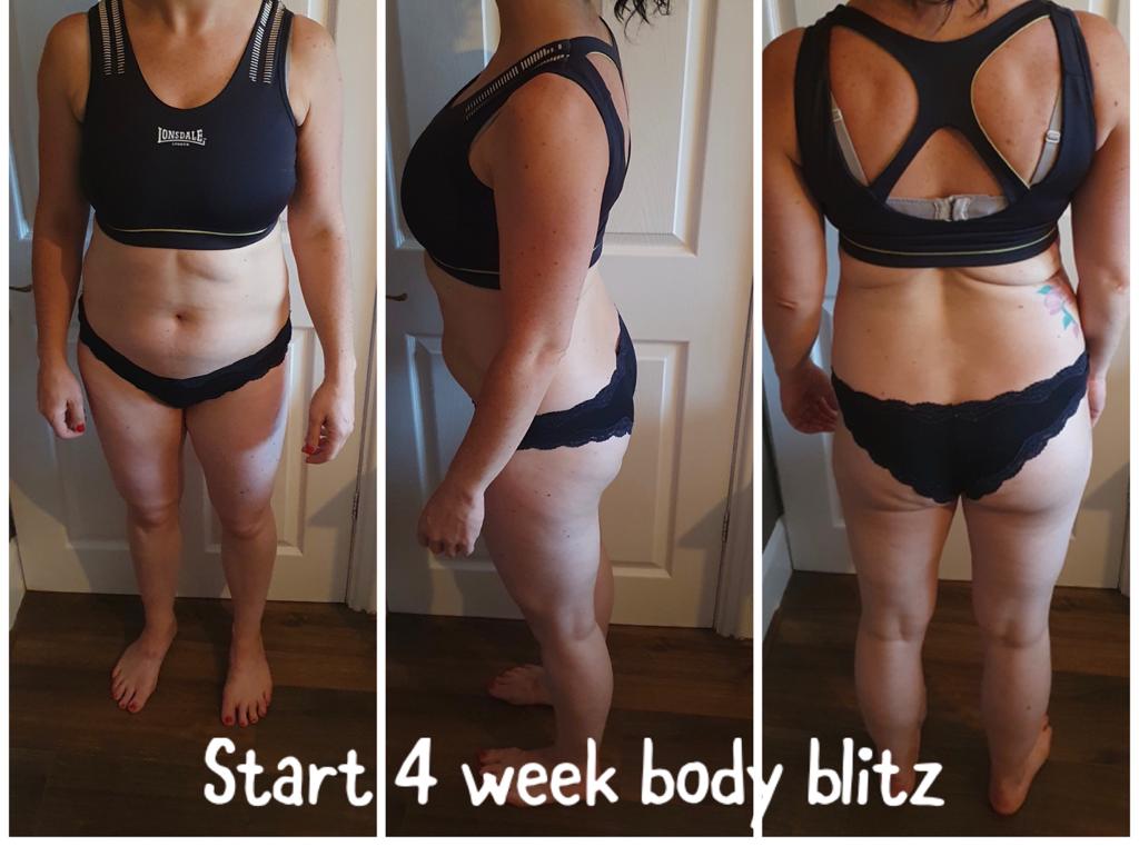 The 4-Week Body Blitz: Transform Your Body Shape with My Complete